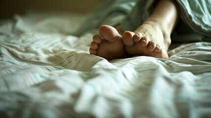 むずむず脚症候群（RLS）とは？症状と原因