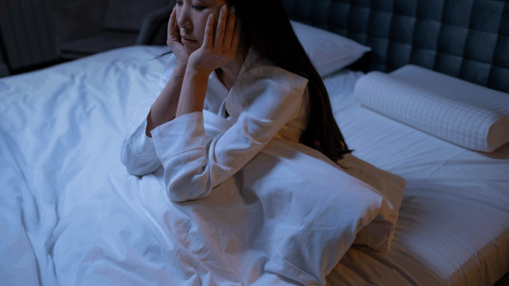 不眠症とは?原因とタイプを解説