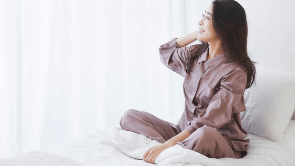 不眠症が急に良くなる4つの原因