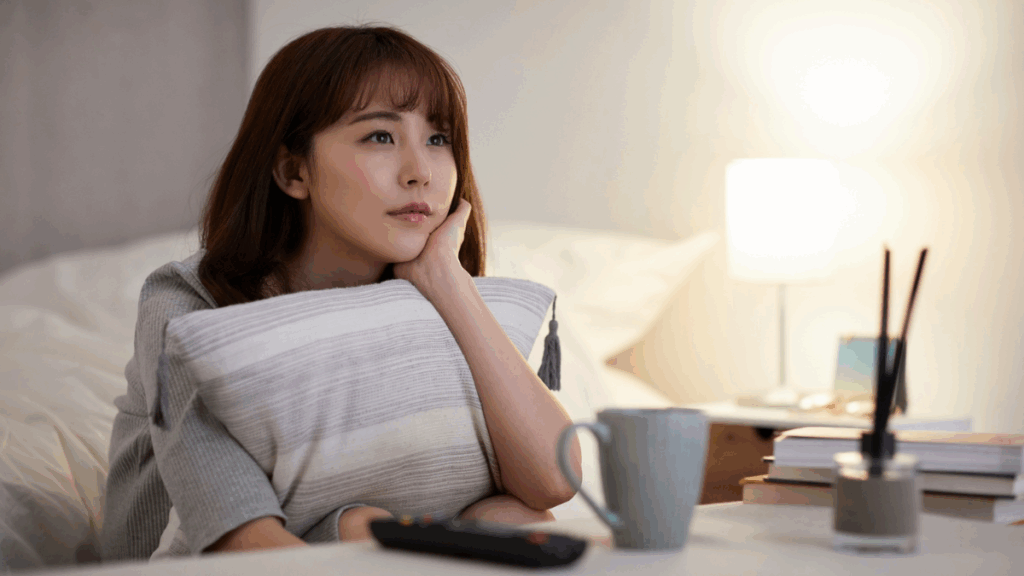 ストレスと不眠症の関係